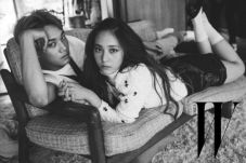 Yah, Kai EXO dan Krystal...