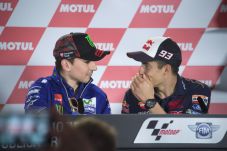 Lorenzo dan Marquez...