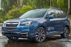 Subaru Forester Wajah...