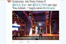 Rizky Febian ajak Sion...