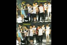 Chanyeol EXO vs Heechul...
