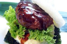 Sushi Burger, Menu Fusion...