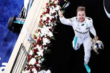 Rosberg Wins Bahrain...