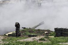 Bentrok di Nagorno-Karabakh,...