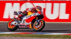 Tabrakan Duo Ducati...