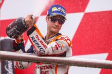 Pedrosa Merasa Beruntung...