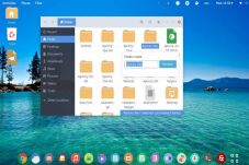 Tampilan Linux Sekarang...