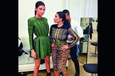 Tampil Bareng di Fashion...