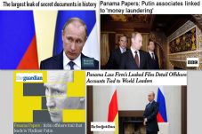 Putin Dihajar Media...