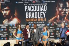 Duel Pacquiao-Bradley...