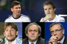 Selain Messi, Ini Pesohor...