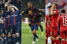 Perempat Final Liga...