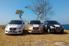 Lewati 150 Kota, Datsun...