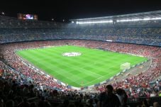 Susunan Pemain Barcelona...