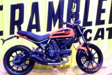 Dua Varian Ducati Scrambler...