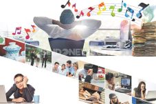 Bosan di Kantor? Musik...
