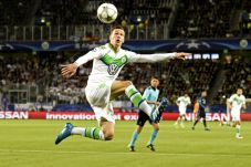 Setengah Babak Wolfsburg...