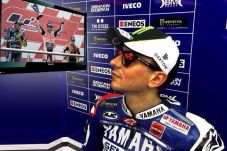 Di Austin, Jorge Lorenzo...
