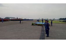 HUT TNI-AU ke 70 Tegaskan...