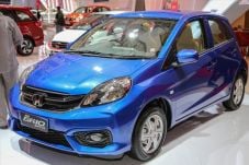 Honda Brio Satya CVT...