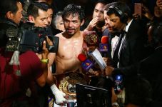 RESMI: Manny Pacquiao...