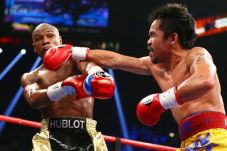 Mayweather Jr vs Pacquiao...