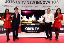 OLED TV LG Sekarang...