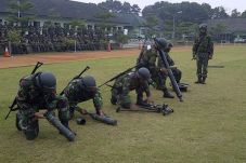 Instruktur Kodam Cenderawasih...