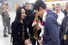 Kehebohan WNI Sambut...