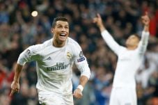 Aksi Ronaldo Sihir Zinedine...