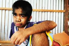 Meet Raihan, Hairy Hanoman...