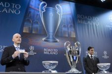 Undian Semifinal Liga...