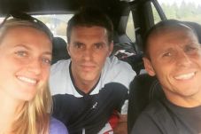 Petra Kvitova Tunjuk...