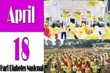 Hari Diabetes Nasional,...