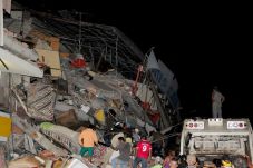 Jumlah Korban Gempa...