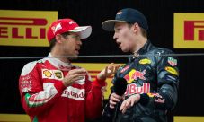 Vettel dan Kvyat Adu...