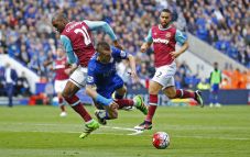 Vardy Diusir Wasit,...