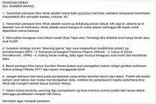 Panduan Debat Pendukung...