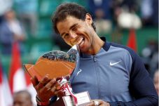 Rafael Nadal Juara Monte...
