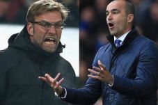 Liverpool dan Everton...