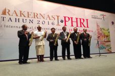 Buka Rakernas PHRI,...