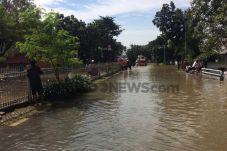 Banjir, Akses ke Taman...