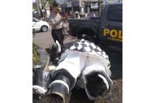 Patung Semar di Purwakarta...