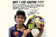 Beredar Foto Rossi Pamer...