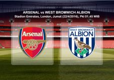 Preview Arsenal vs WBA...