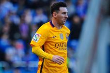 Lionel Messi Masuk Ruang...
