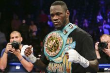 Demi Tyson, Wilder Kobarkan...