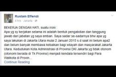 Dituding Ahok Pro Yusril,...