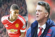 Van Gaal Bilang Rashford...
