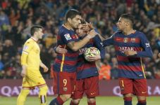 Trio MSN Angkat Barcelona...